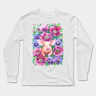 Year of the Pig Long Sleeve T-Shirt